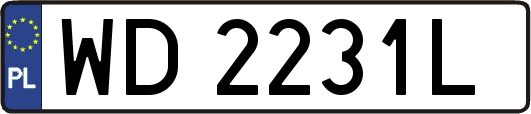 WD2231L