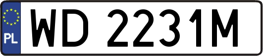 WD2231M