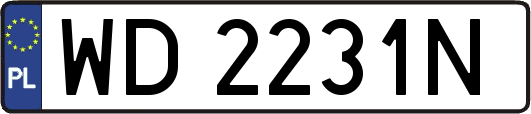 WD2231N