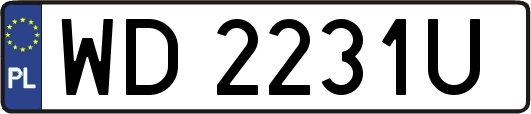 WD2231U