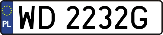 WD2232G