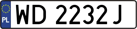 WD2232J