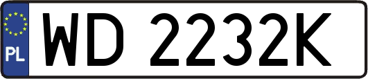 WD2232K