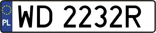 WD2232R