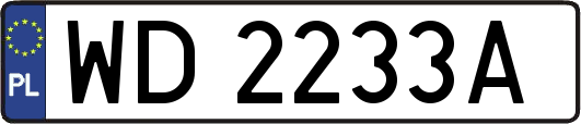 WD2233A