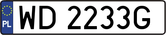 WD2233G