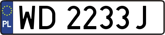WD2233J