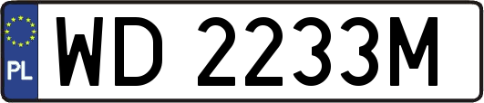WD2233M