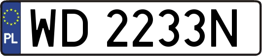 WD2233N