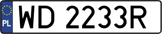 WD2233R