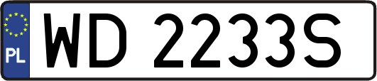 WD2233S