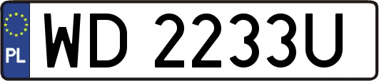 WD2233U