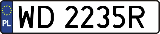 WD2235R