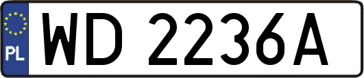 WD2236A