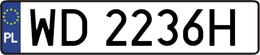 WD2236H