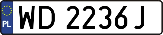 WD2236J