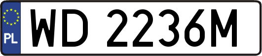 WD2236M