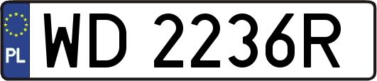 WD2236R