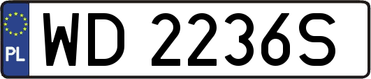 WD2236S