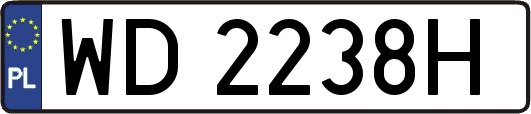WD2238H