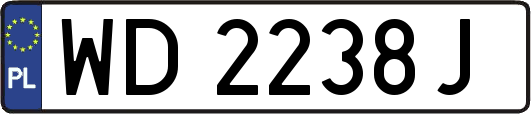 WD2238J