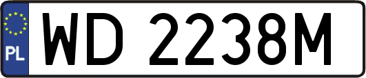 WD2238M