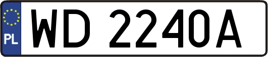 WD2240A