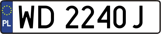WD2240J