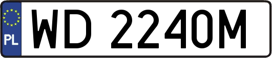 WD2240M