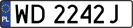WD2242J