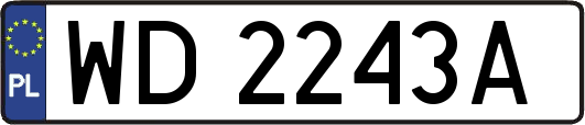 WD2243A