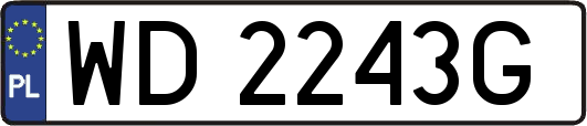 WD2243G