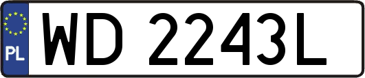 WD2243L