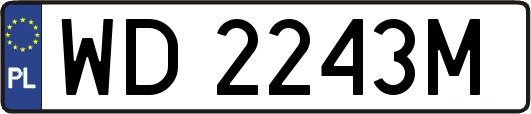 WD2243M
