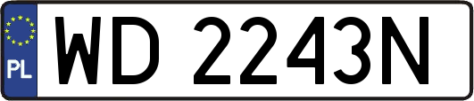 WD2243N