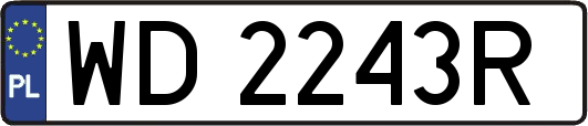 WD2243R