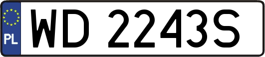 WD2243S