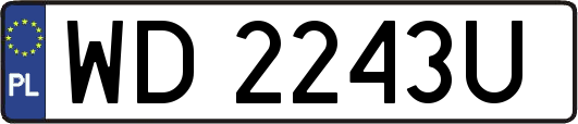 WD2243U