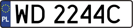 WD2244C