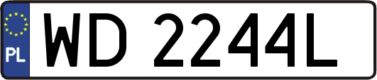 WD2244L