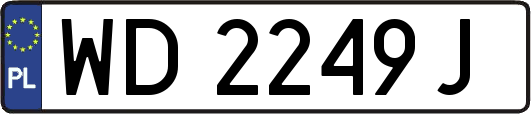 WD2249J