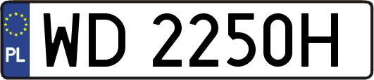 WD2250H