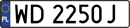 WD2250J