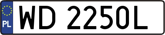 WD2250L