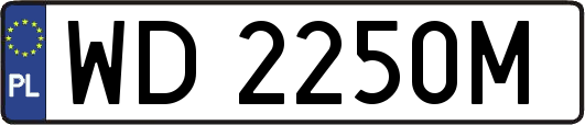 WD2250M