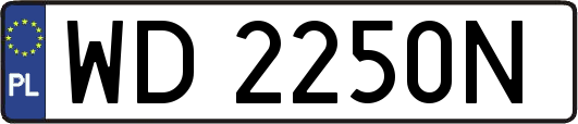 WD2250N