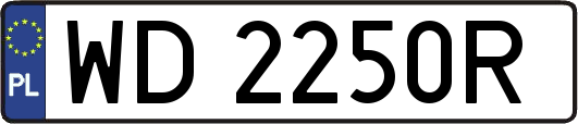 WD2250R