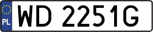 WD2251G