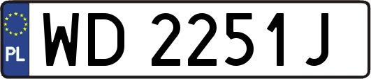 WD2251J
