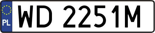 WD2251M